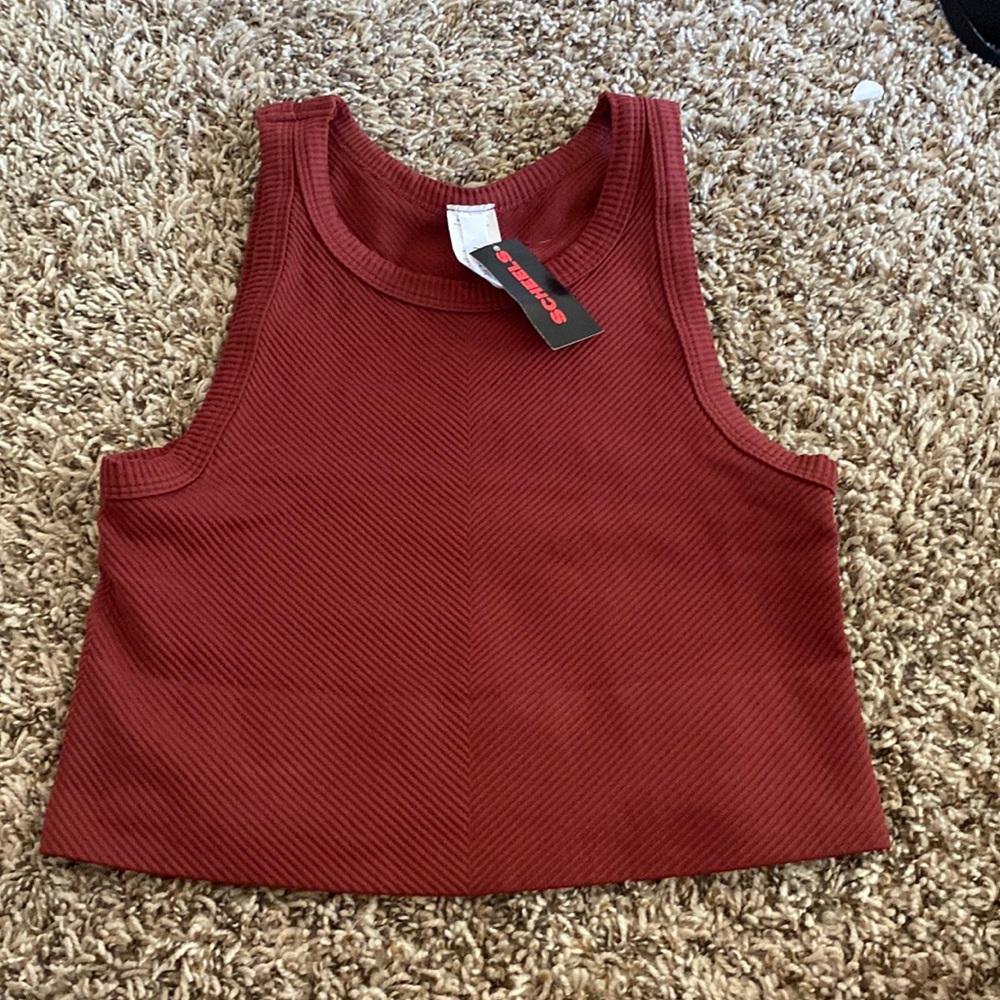 nikibiki cropped work out shirt
